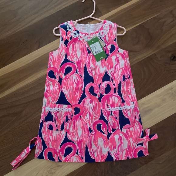 Lilly Pulitzer Other - Lilly Pulitzer little girls classic shift dress 4